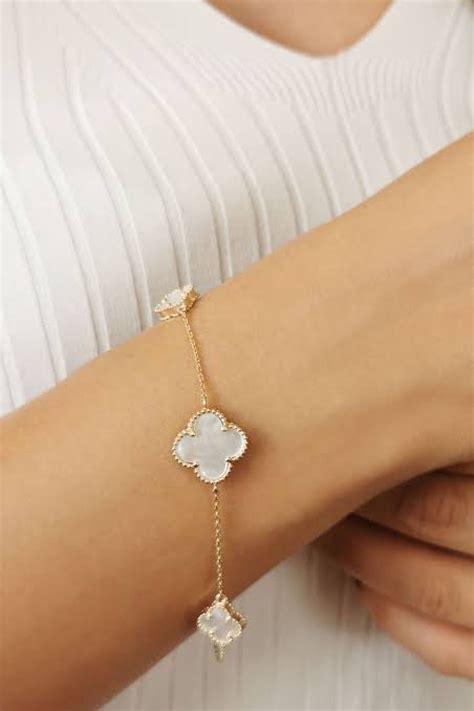 van cleef bracelet real